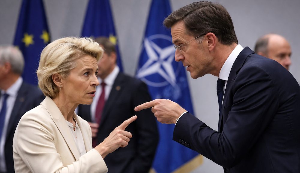 Norge fanget mellom EU og NATO 