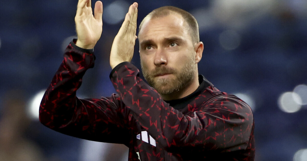 Eriksen ut mot Amorim: - Det hjalp ikke