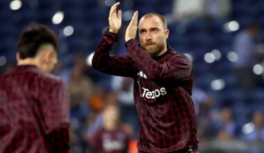 Eriksen ut mot Amorims slakt: – Det hjalp ikke