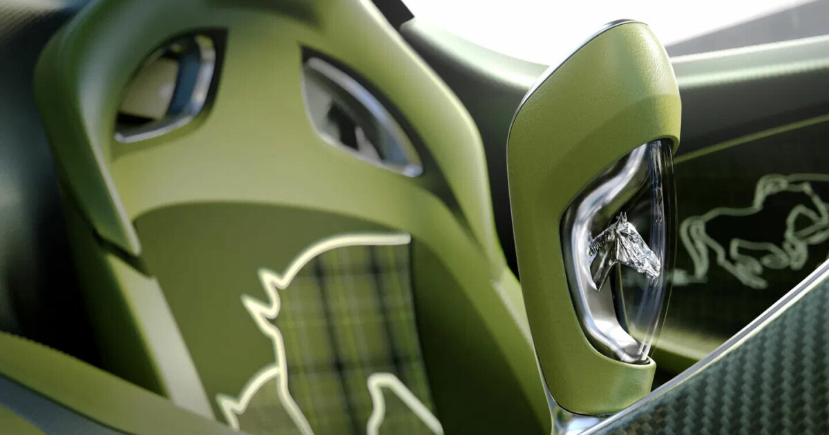 Bugatti Programme Solitaire: Lager én bil i året