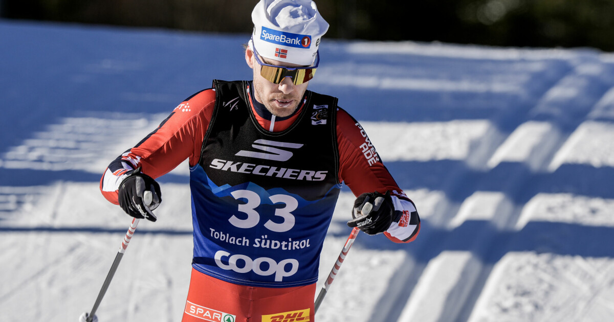 Stenshagen tok sin første verdenscupseier: