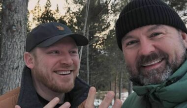 Dag Terje Klarp Solvang deler gladnyhet