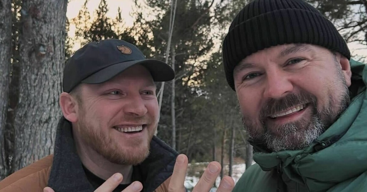 Dag Terje Klarp Solvang deler gladnyhet