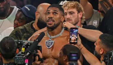 Verdensmester Anthony Joshua skadet i bilulykke