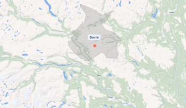 Trafikkulykke på E6 i Dovre