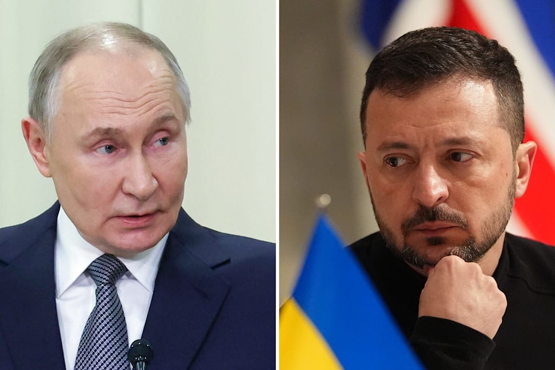 Hevder Ukraina forsøkte å angripe Putins hus