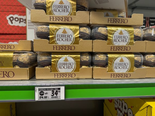 bilde av  Ferrero Rocher