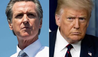 Eksplosivt jernbaneprosjekt – California dropper Trump-søksmål