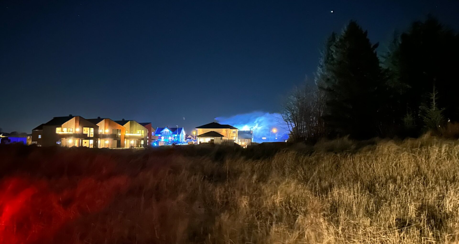 Karmøy, Brann | Brannen blusset opp igjen