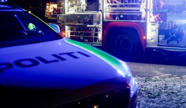 Full fyr på Skullerud i Oslo: – Politiet på stedet