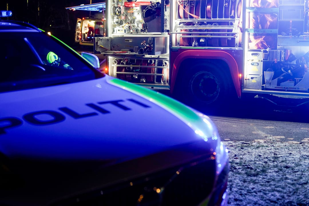 Full fyr på Skullerud i Oslo: – Politiet på stedet