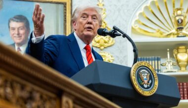 Trump truer Iran: – Vi vil knuse dem