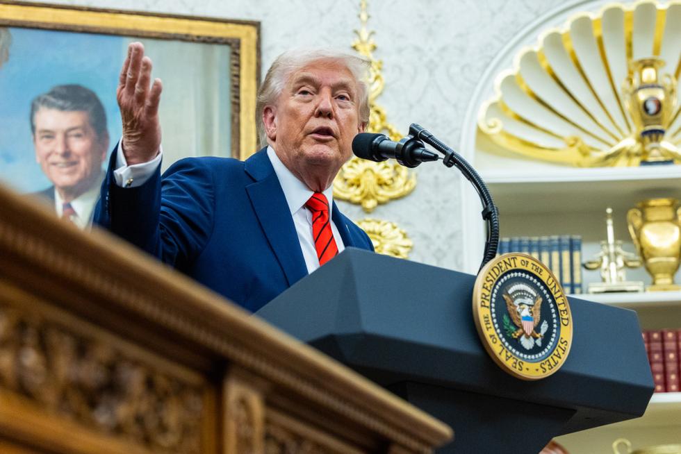 Trump truer Iran: – Vi vil knuse dem