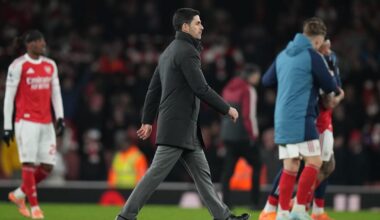 Villa-sjefen takket ikke Arteta for kampen etter kjempesmellen: – Det var kaldt