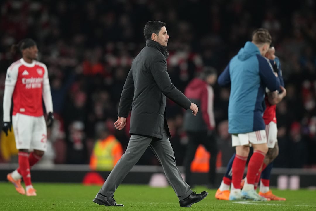 Villa-sjefen takket ikke Arteta for kampen etter kjempesmellen: – Det var kaldt