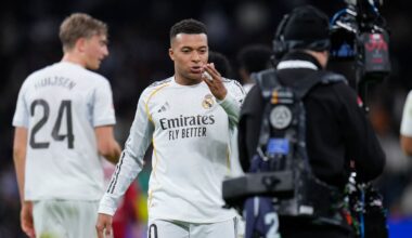 Nyttårssmell for Real Madrid – bekrefter skade på superstjernen Mbappé