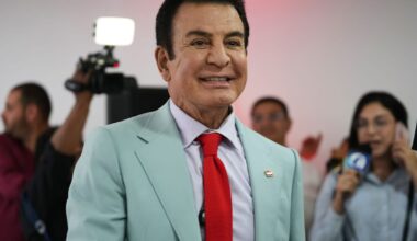 Valgresultat i Honduras klaget inn til domstolen