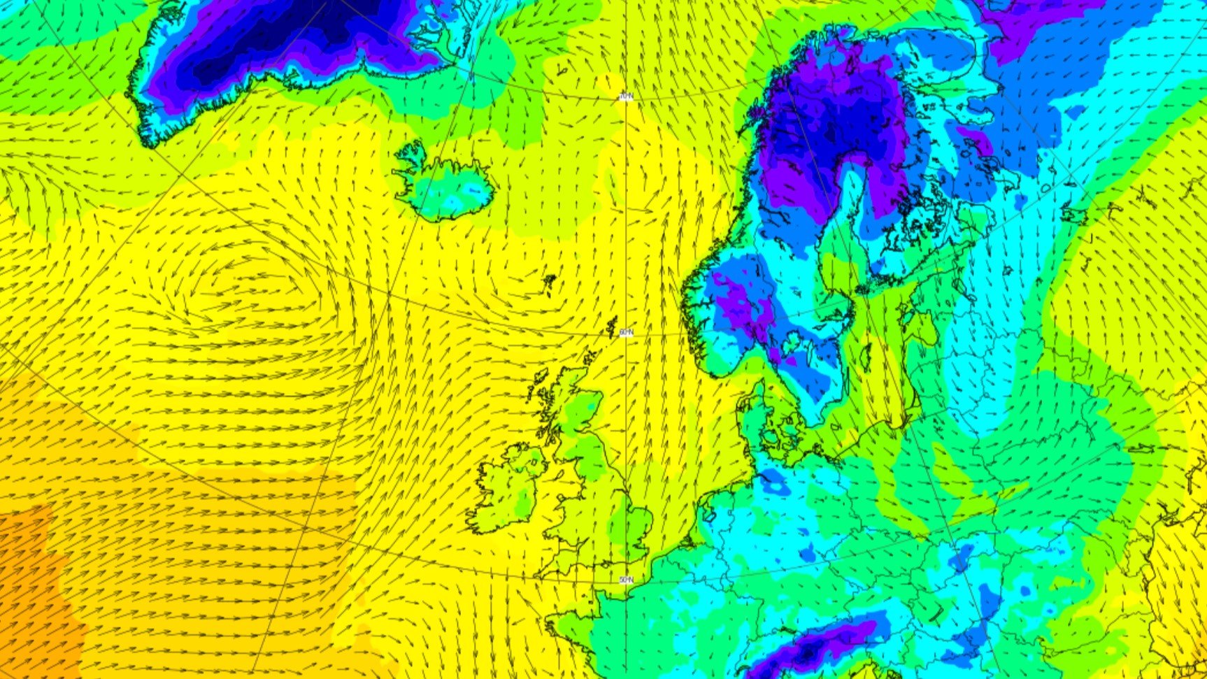 Vintervær, Meteorologisk institutt | Meteorologen: – 2026 starter vinterlig i hele landet