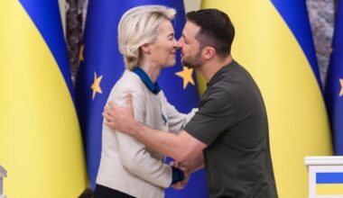 EU gir penger til Ukraina uten godkjenning av medlemslandenes parlamenter