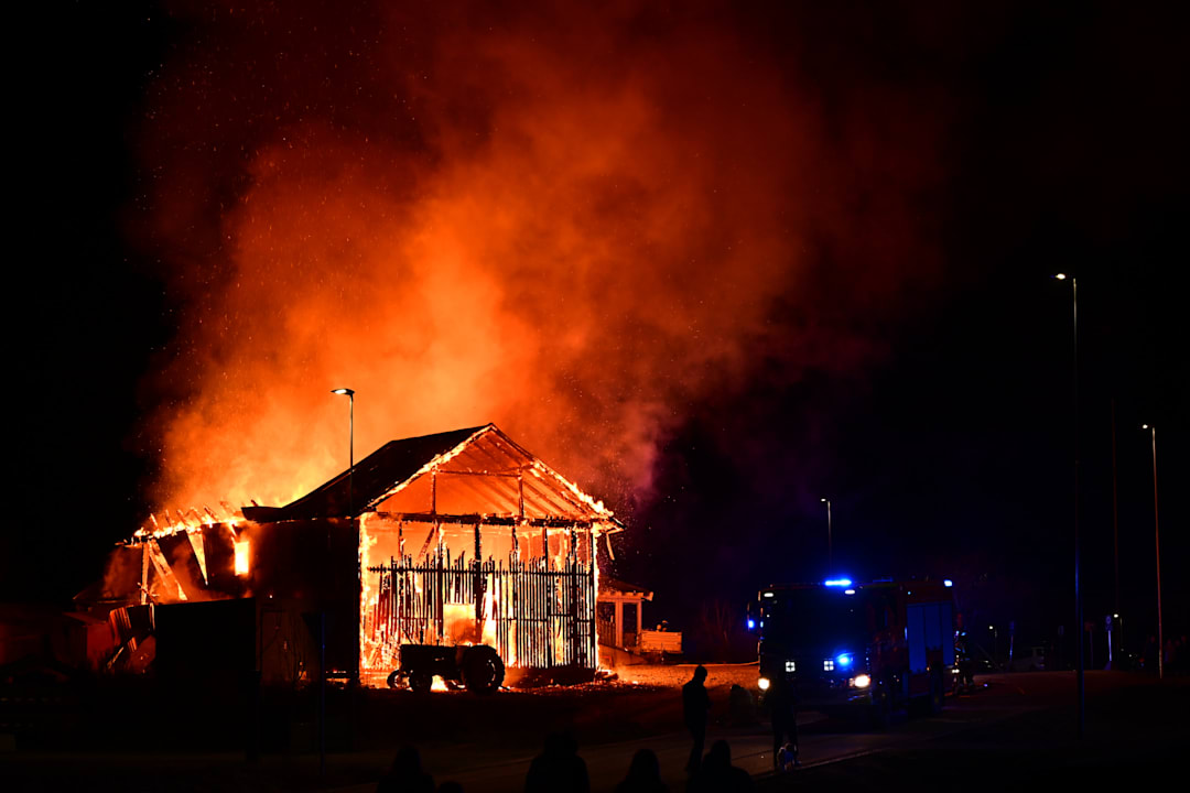 Mange branner i Norge på nyttårsaften