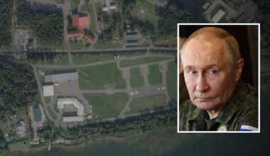 Ukraina angrep ikke Putins bolig