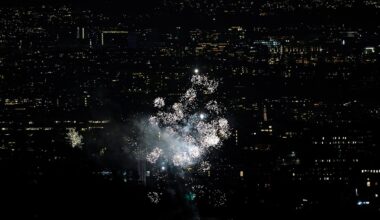 Politiet i Oslo får mange nødanrop om uvettig bruk av fyrverkeri