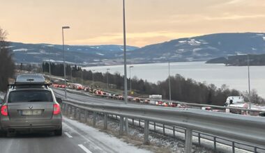 Trafikk, E6 | Bil fikk motorstopp på E6