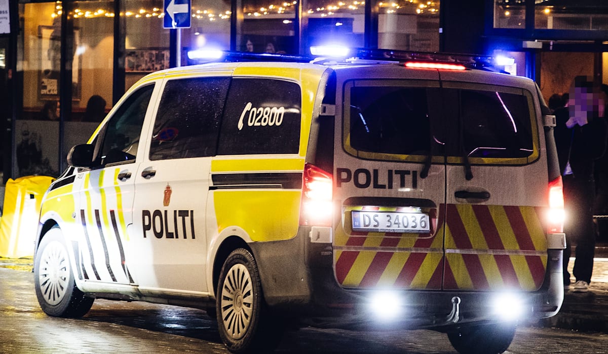 Vald, feststøy og urinering – slik var natt til laurdag