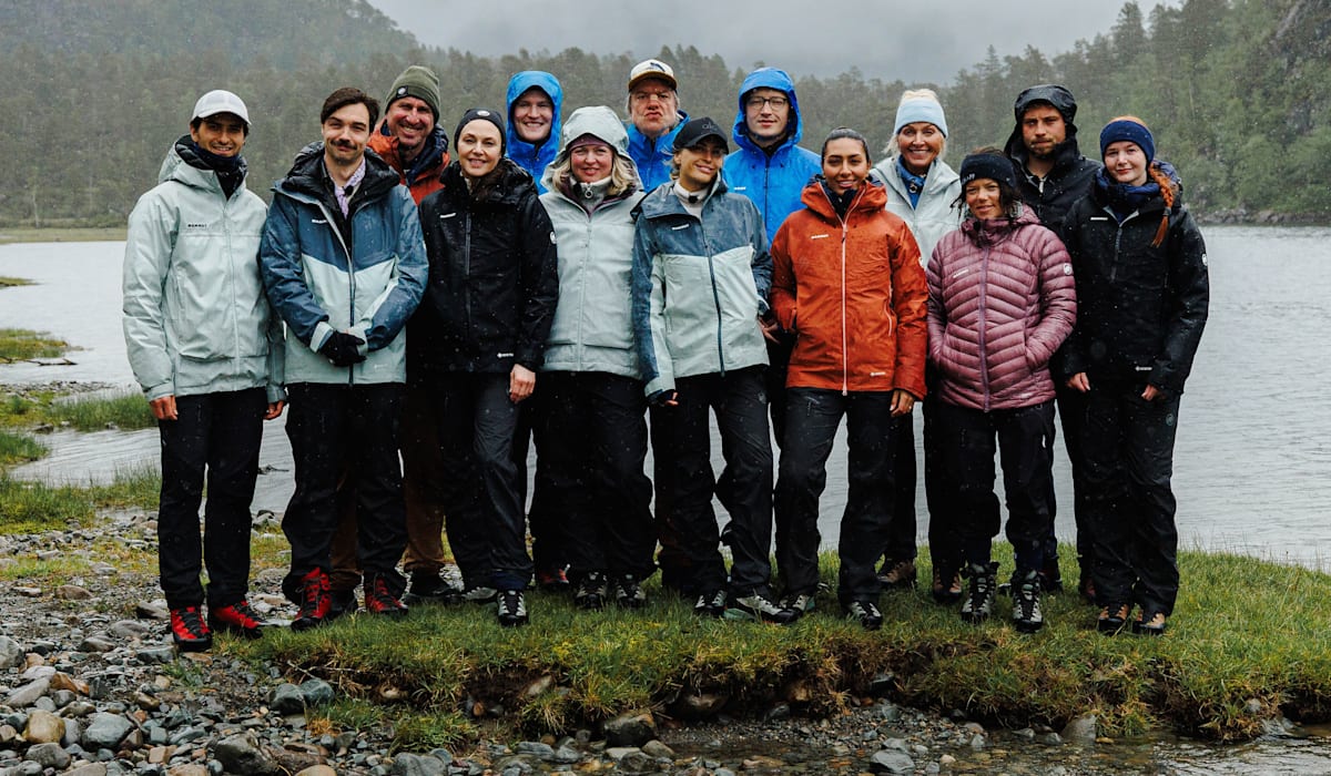 Desse skal opp på «kongen av Sunnmørsalpane» - vikebladet.no