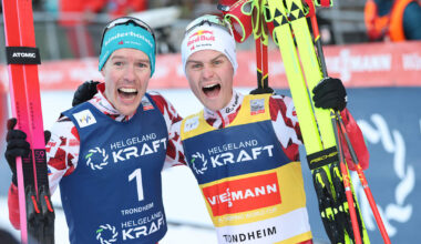 Nordmennene ble statister på hjemmebane