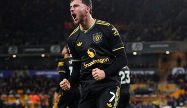 Manchester United valset over Wolverhampton i Premier League