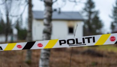 Vodshendelse og brann i Elverum