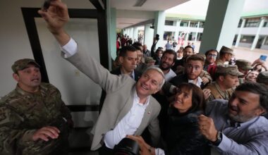 Konservativ seier i presidentvalget i Chile