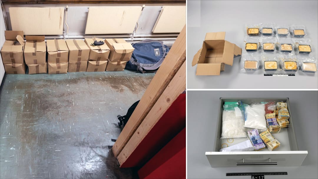 Dømt for narkofylt lagerbod i Oslo