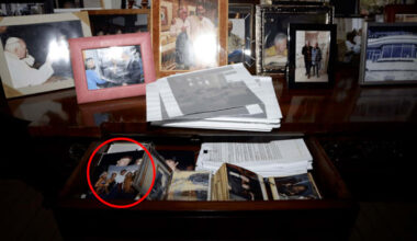 Trump-bilde ble fjernet fra Epstein-filene