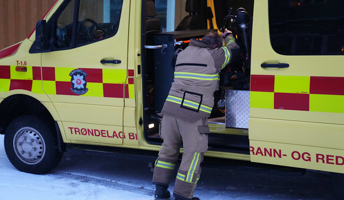 Rykket ut til røykut­vikling i Trond­heim: - Det lukter ribbe - adressa.no