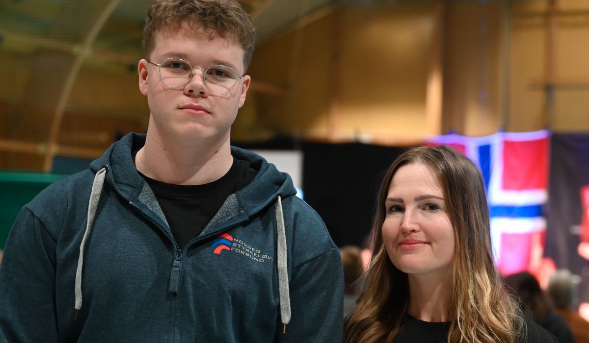 Ble norges­mester: – Han er en kjempe­løfter - innherred.no