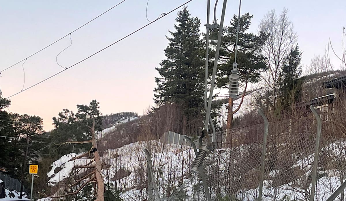 Bergensbanen stengt mellom Geilo og Ål