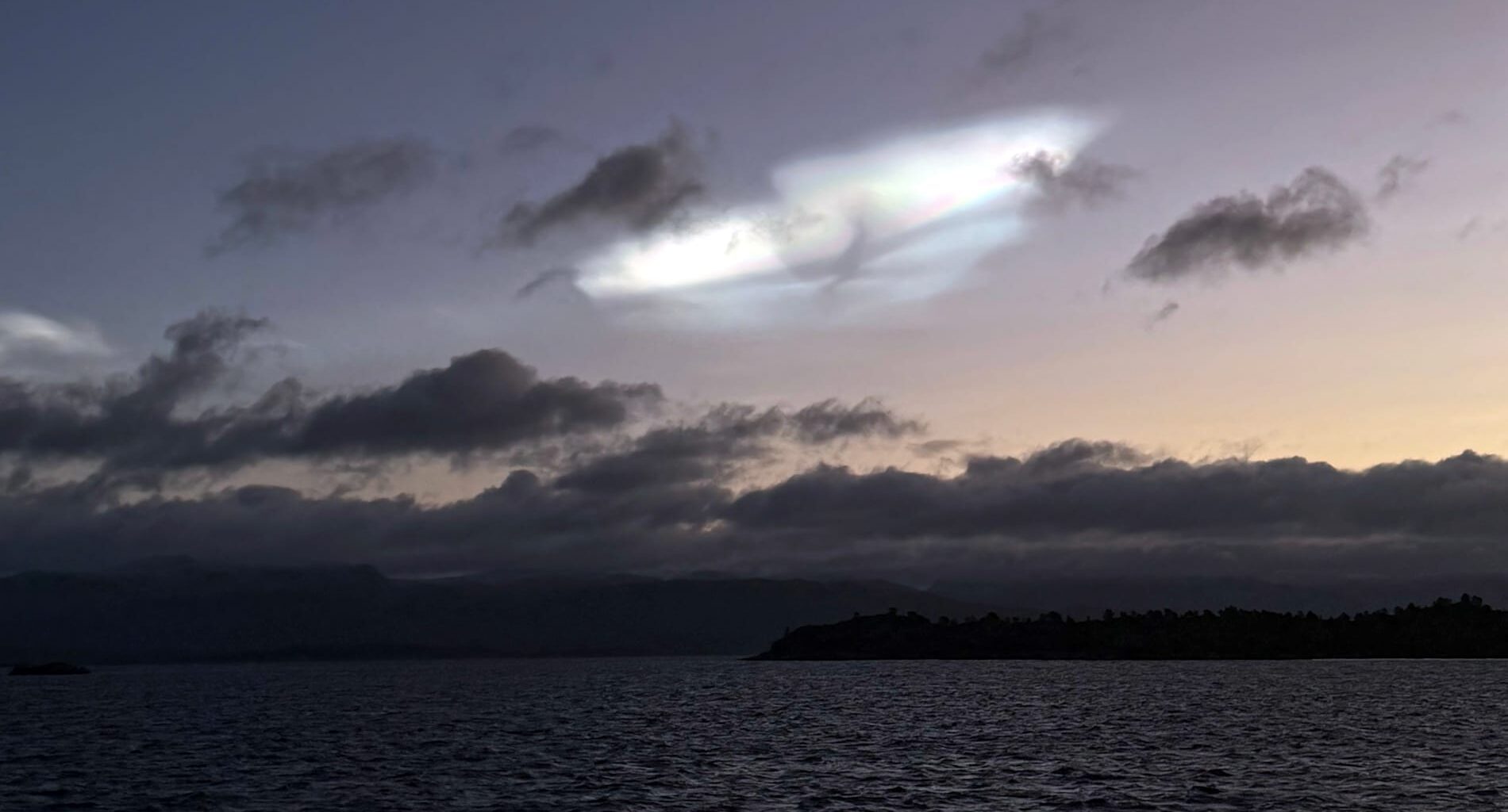 Perlemorskyer ved Mongstad: – Likner noe romvesenopplegg