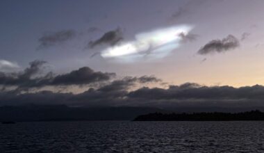 Perlemorskyer ved Mongstad: – Likner noe romvesenopplegg