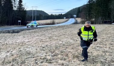 Trafikkulykke i Namsos