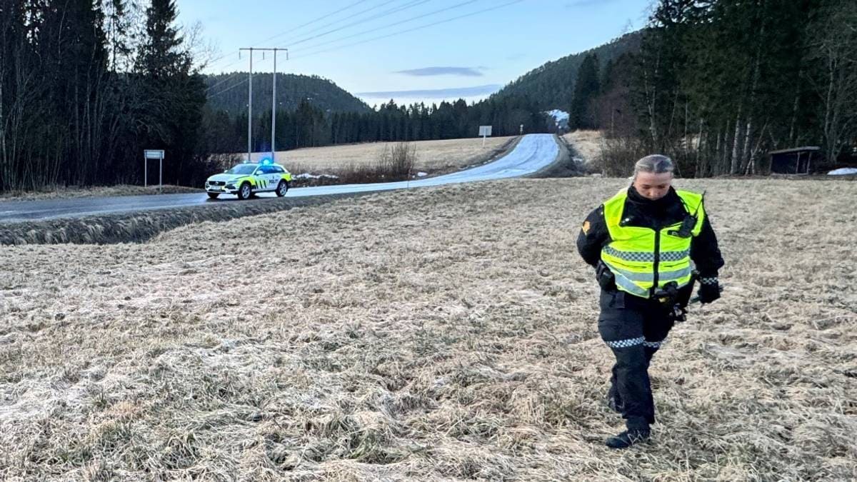Trafikkulykke i Namsos
