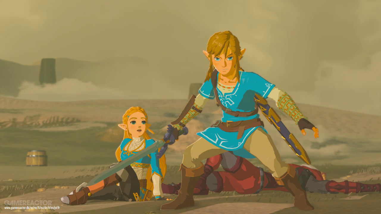 Zelda: Breath of the Wild er nå spillbart i VR takket være en ny mod - The Legend of Zelda: Breath of the Wild