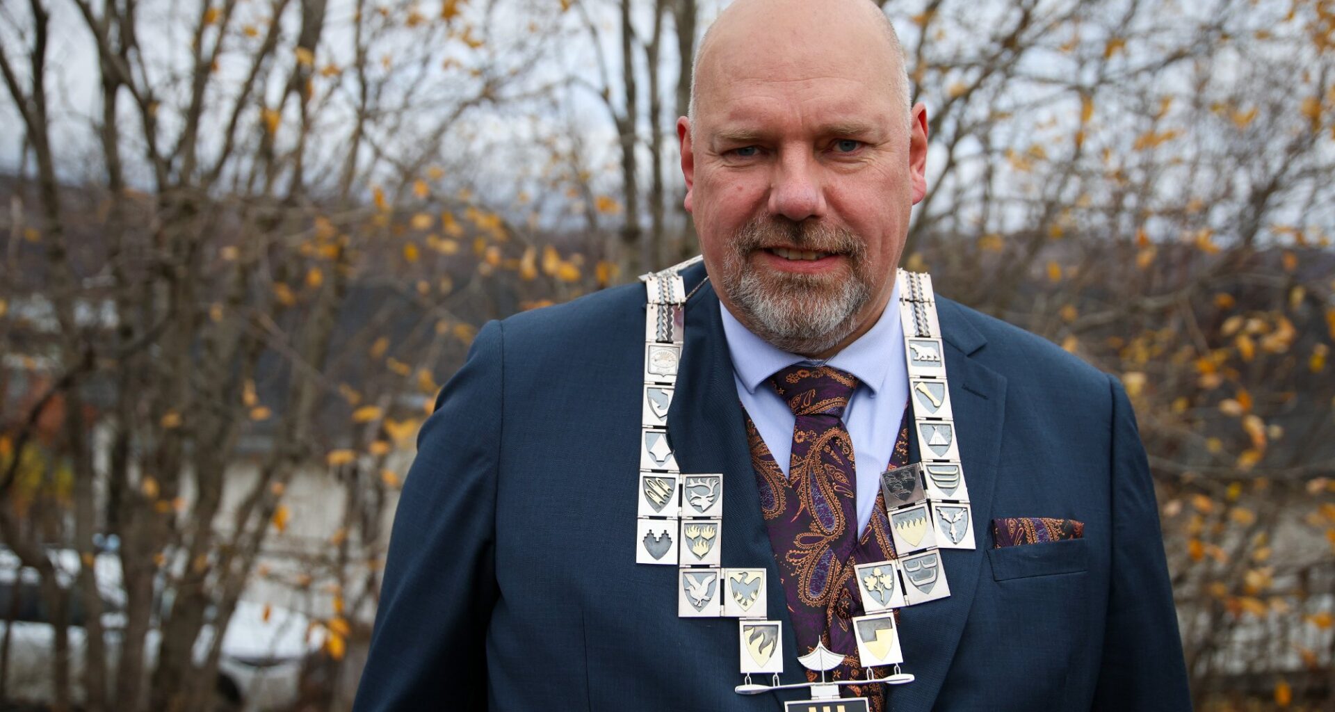 Hele finnmark, Julehilsen | Bønå advarer: – Grønlands suverenitet er under press - iFinnmark