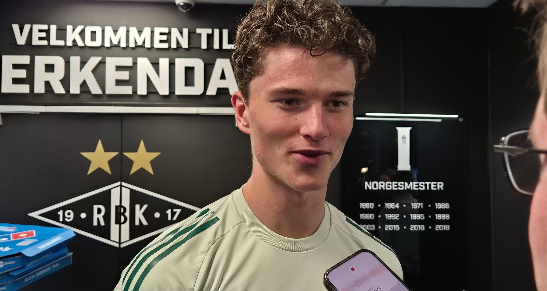 Sport, Fotball | Unggutten debuterte i 6–0-seieren: – Noe av det bedre jeg har vært med på - Nidaros