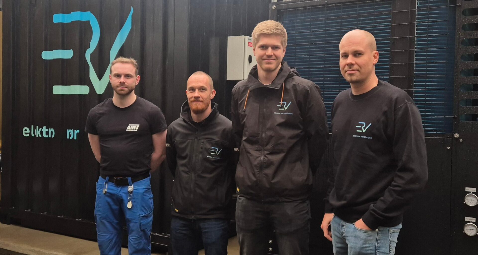 Flekkefjord, AMV AS | – Dette prosjektet gikk på skinner