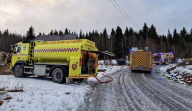 Vestre Toten, Brann | Røykutvikling i enebolig