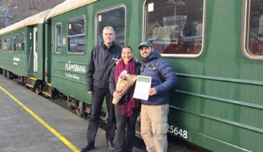 Flåm, Aurland | – Dette var ei stor, men veldig hyggeleg overrasking