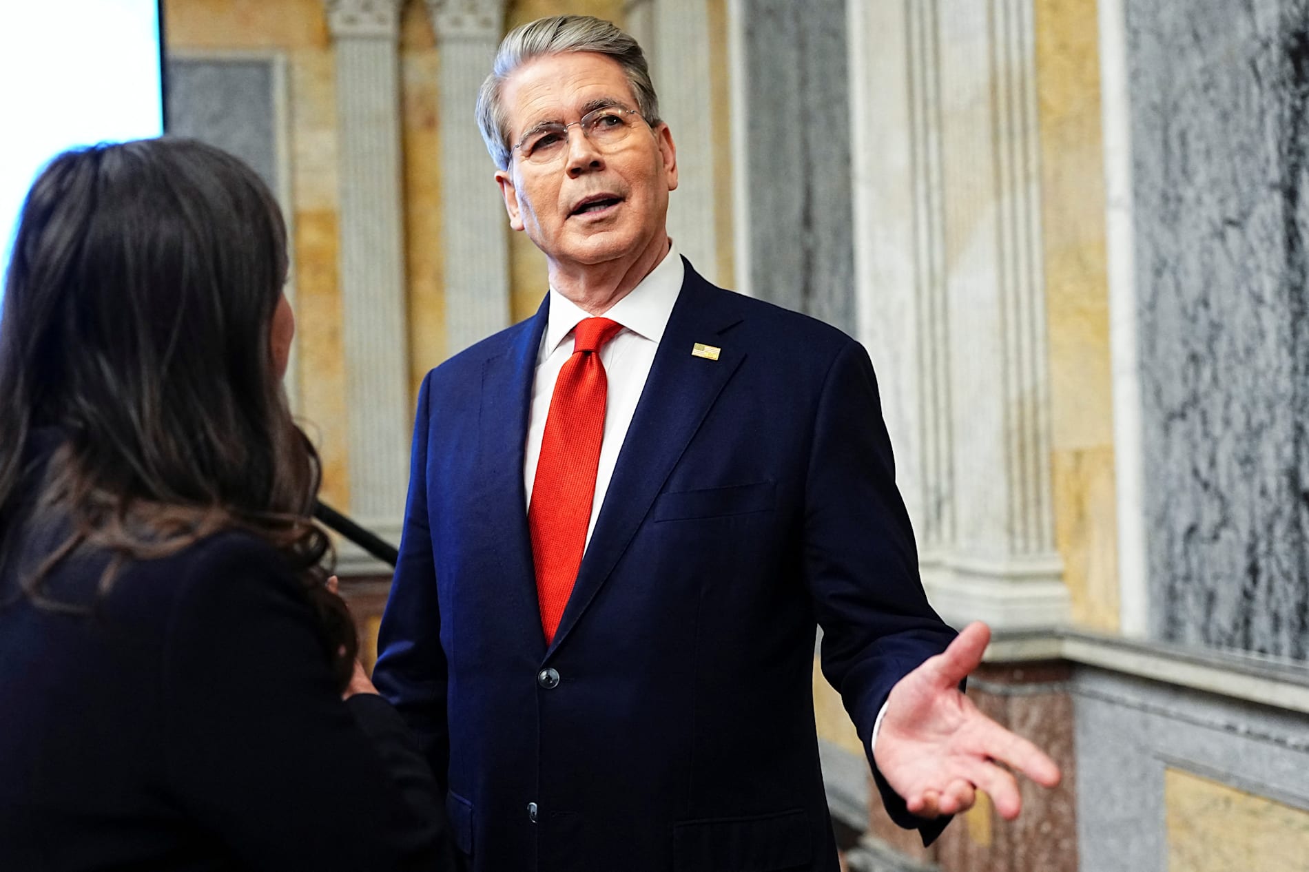 Scott Bessent liker ikke inflasjonsmålet. 