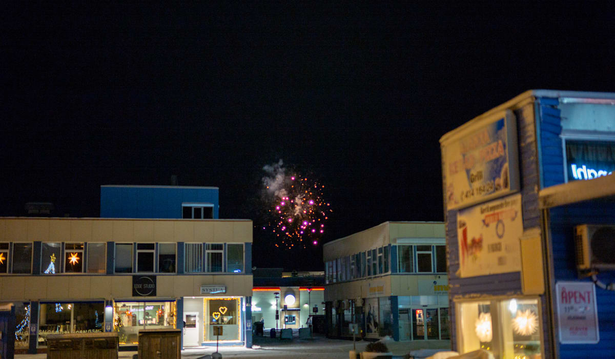 (+) Her blir det felles fyrverkeri på nyttårsaften - vol.no